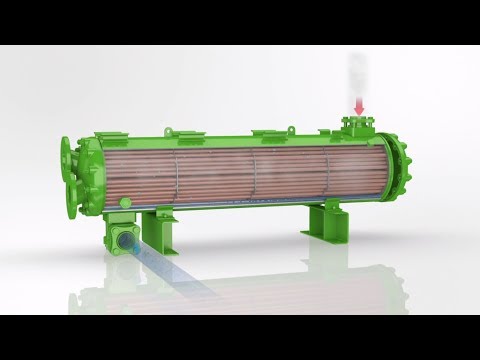 BITZER water-cooled condensers: when efficiency meets reliability