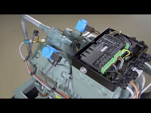 BITZER IQ MODULE: a new operating concept for reciprocating compressors