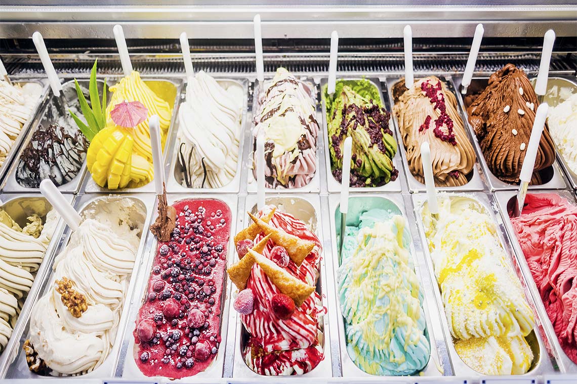 Those who don’t sample the exquisite gelato in Milan are missing out