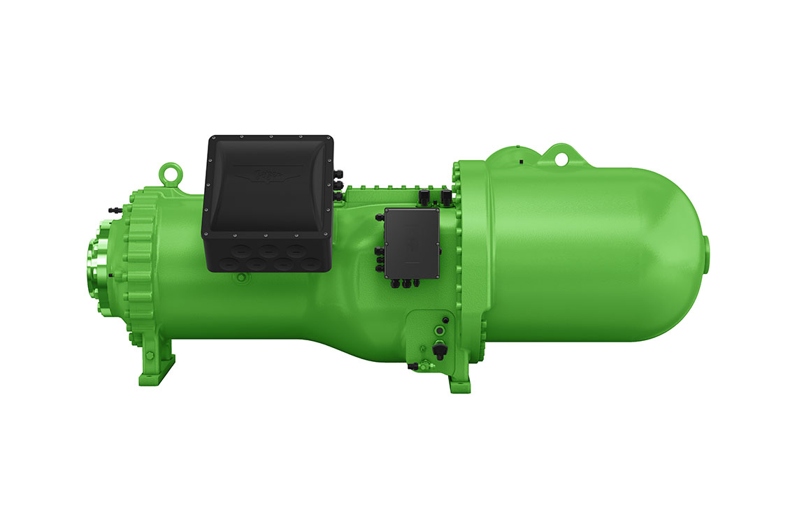 The new BITZER CSW 105 screw compressor is energy-efficient and optimised for flexible usage