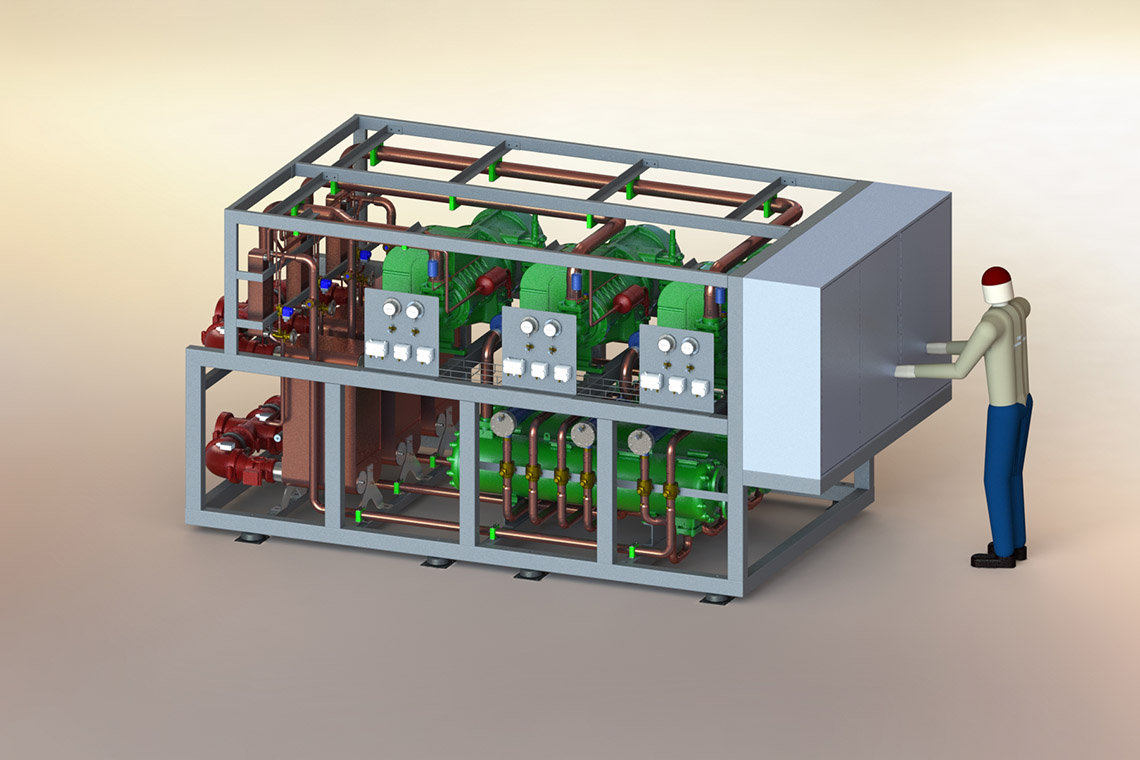BITZER compressors for cruise refrigeration