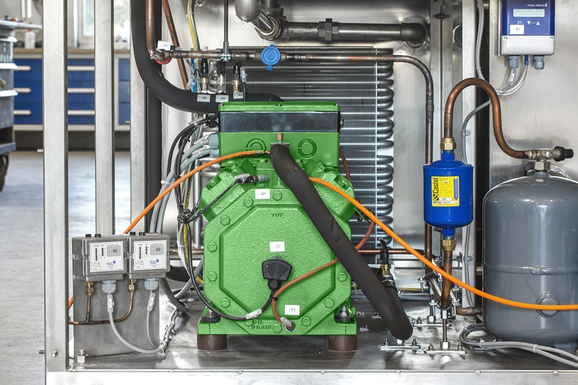 Harter and BITZER share the same philosophy: to provide their customers with high-quality, energy-efficient products that are exceptionally reliable