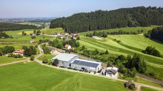 Harter headquarters in the Allgäu region