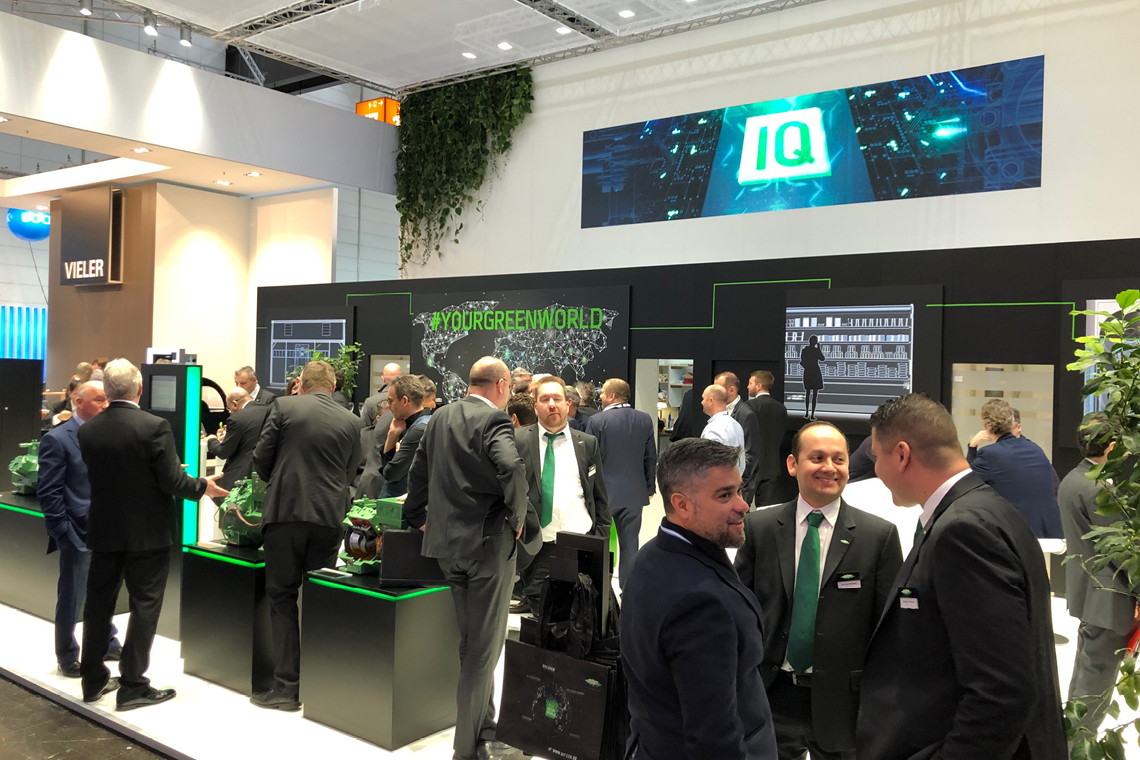 Impressions from the BITZER stand