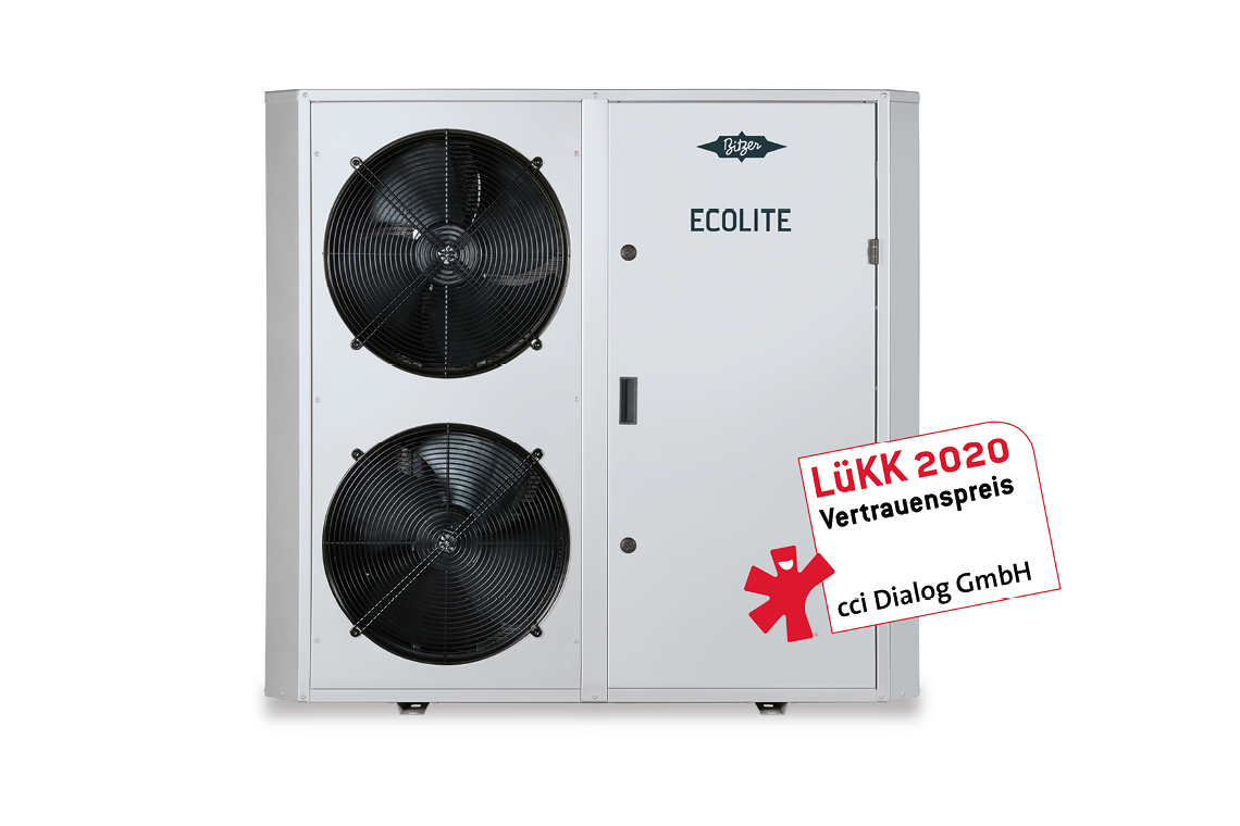 The BITZER ECOLITE condensing unit is now available for use with A2L refrigerant
