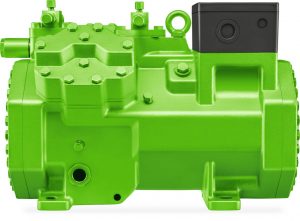 BITZER 8-cylinder reciprocating compressors for transcritical CO2 applications