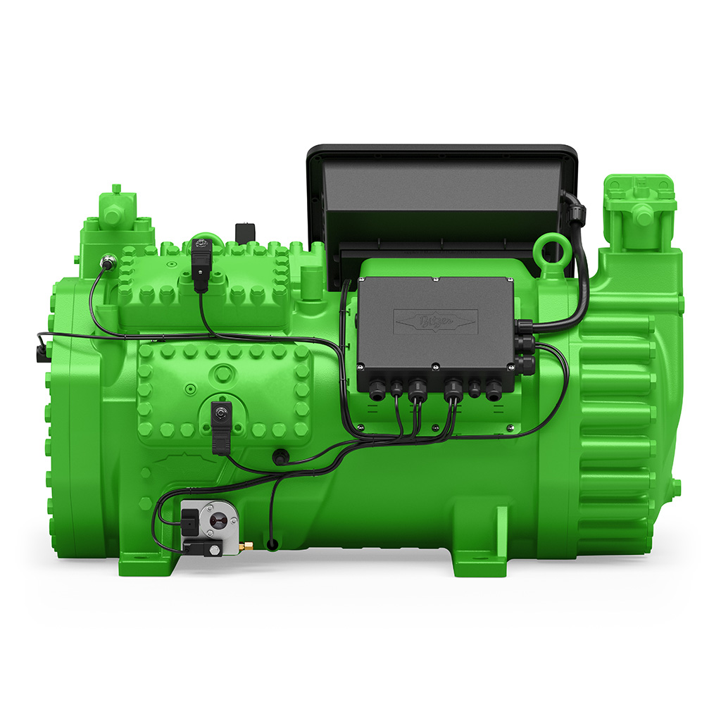 BITZER ECOLINE 8-cylinder reciprocating compressor 8CTE-140K for transcritical CO2 applications